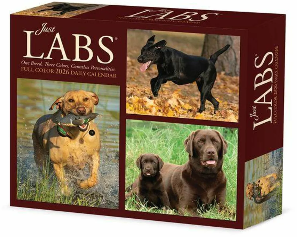 Just Labs 2026 Box Calendar