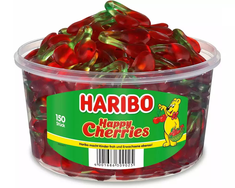 Haribo Gummibonbons Happy Cherries 150 Stück