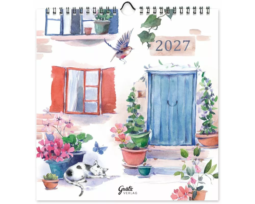 Kalender Naturliebe Katze 2027