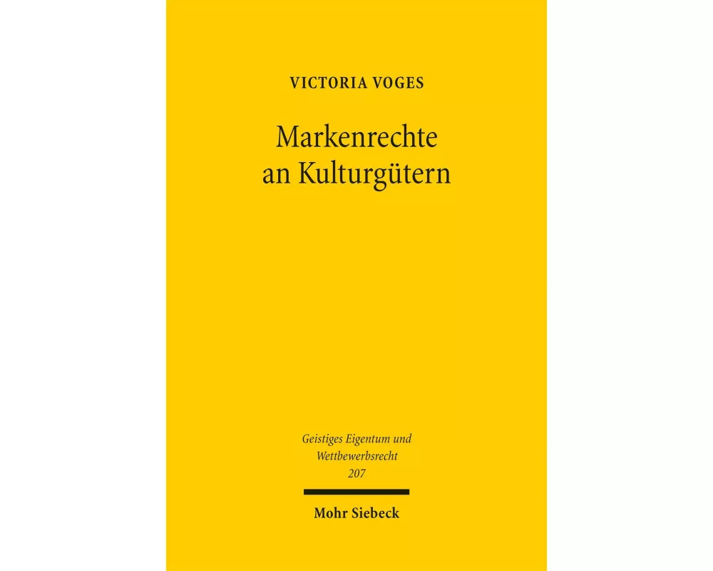 Markenrechte an Kulturgütern