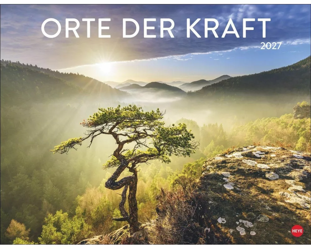 Orte der Kraft Posterkalender 2027