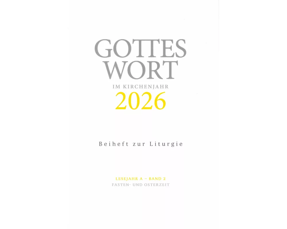 Gottes Wort im Kirchenjahr