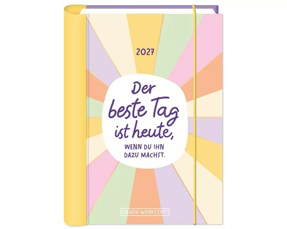 Terminplaner 2027 Der beste Tag