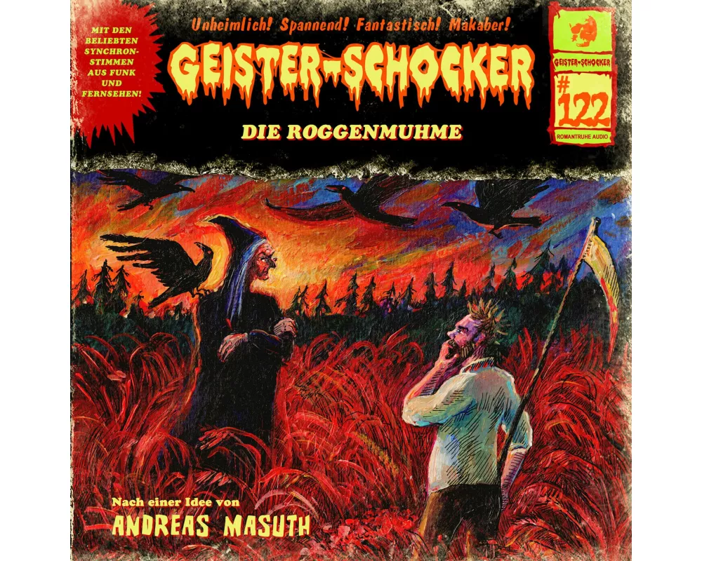 Geister Schocker CD 122: Die Roggenmuhme