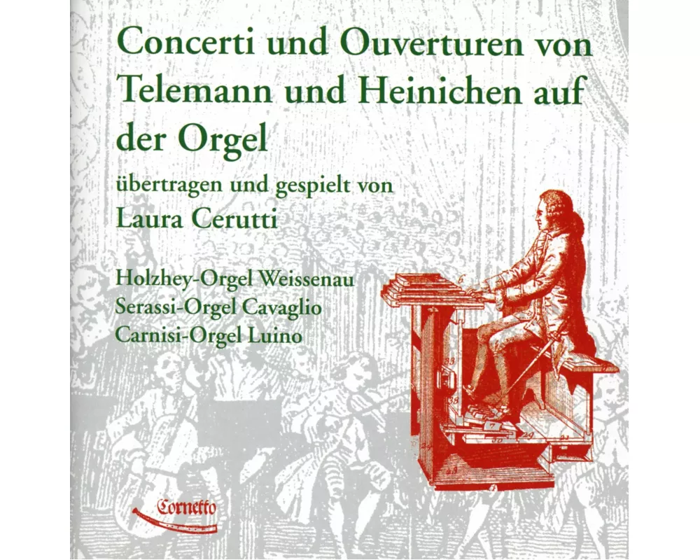 Concerti & Ouverturen Auf Der Orgel