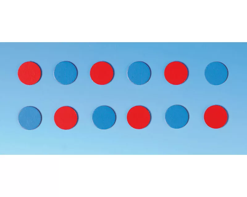 Wendeplättchen aus Karton