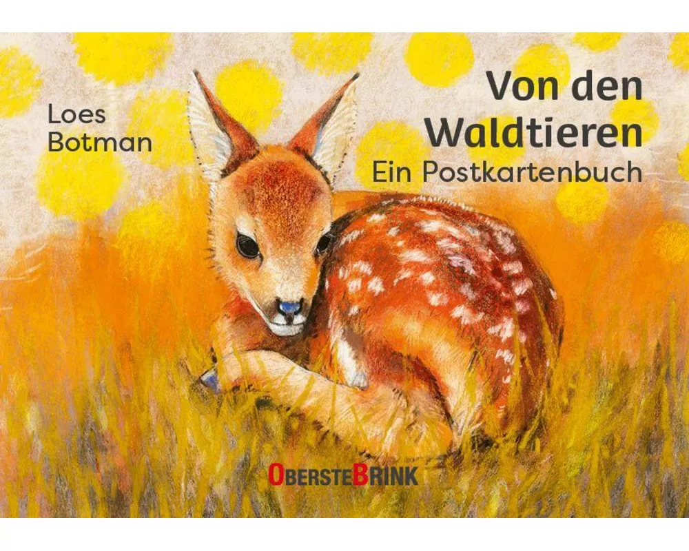 Von den Waldtieren – Ein Postkartenbuch