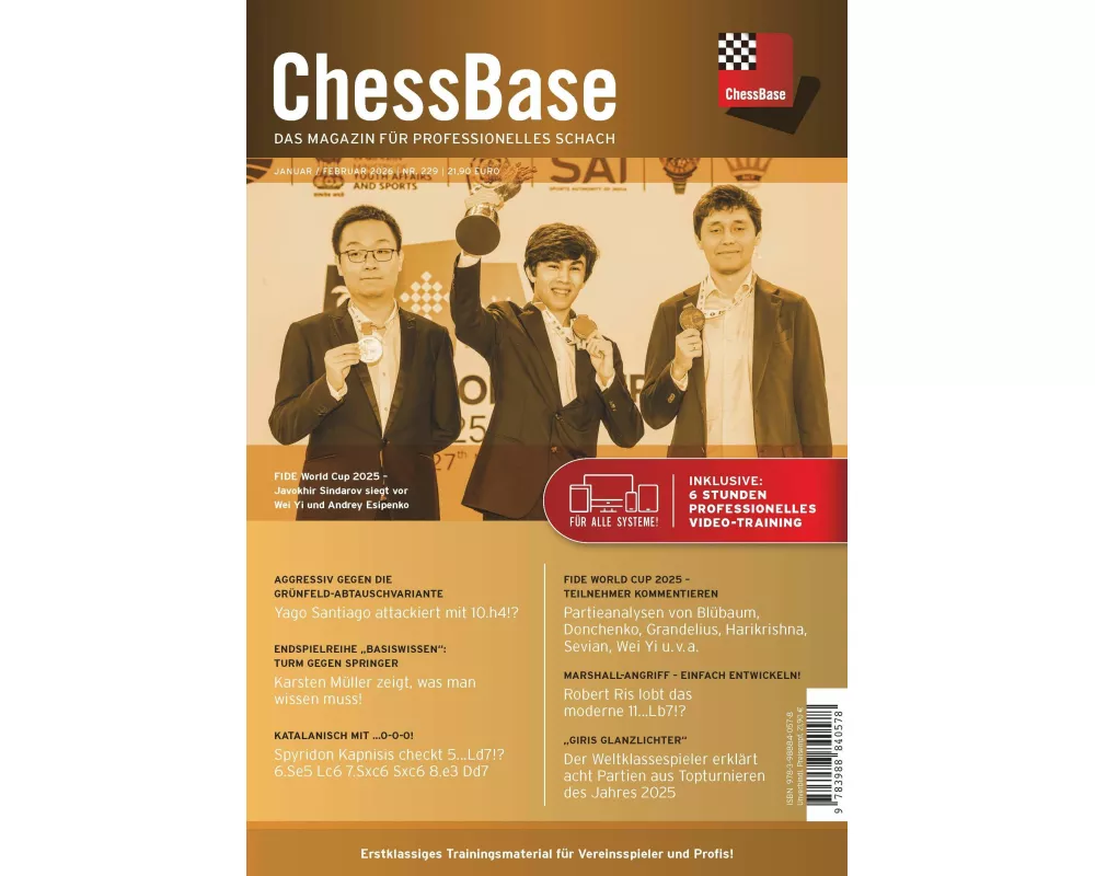 ChessBase Magazin 229