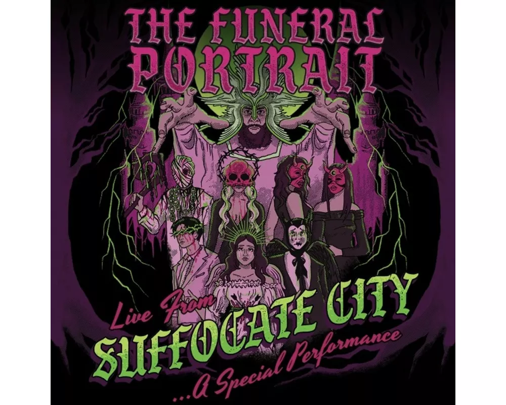 Live From Suffocate City