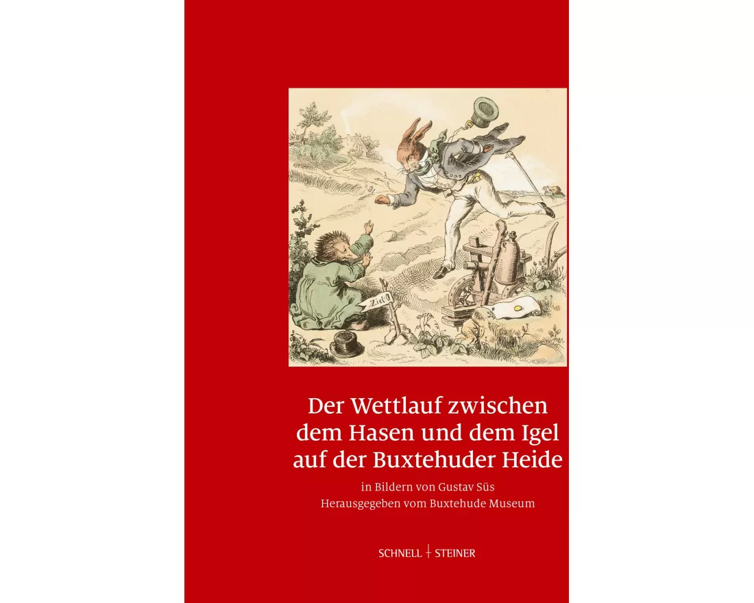 Der Wettlauf zwischen dem Hasen und dem Igel auf der Buxtehuder Heide