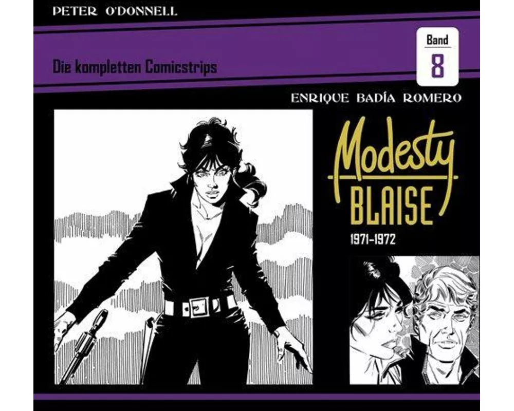 Modesty Blaise: Die kompletten Comicstrips / Band 8 1971 - 1972