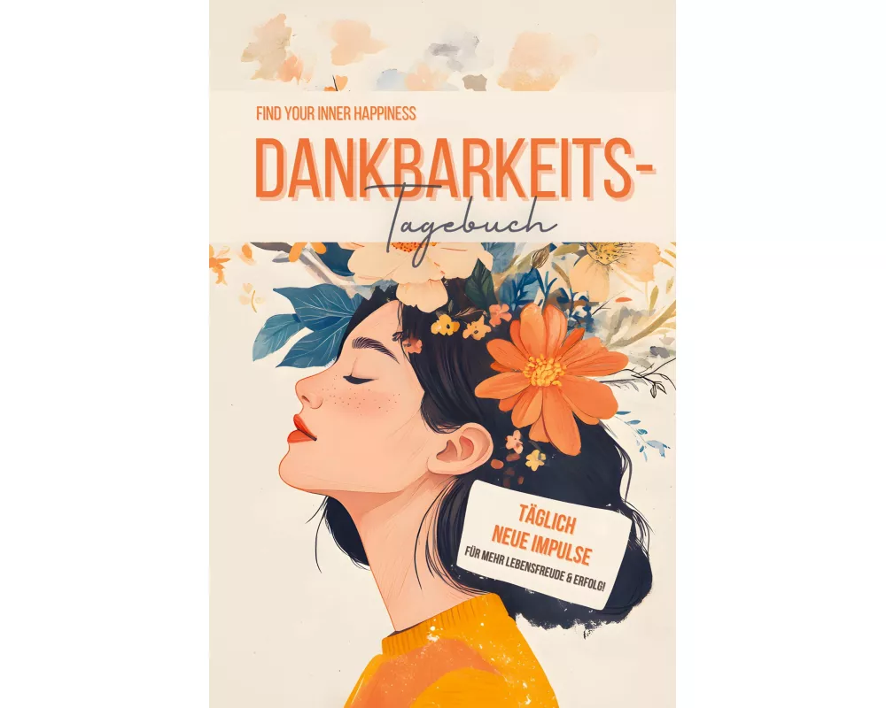 Dankbarkeitstagebuch für Frauen