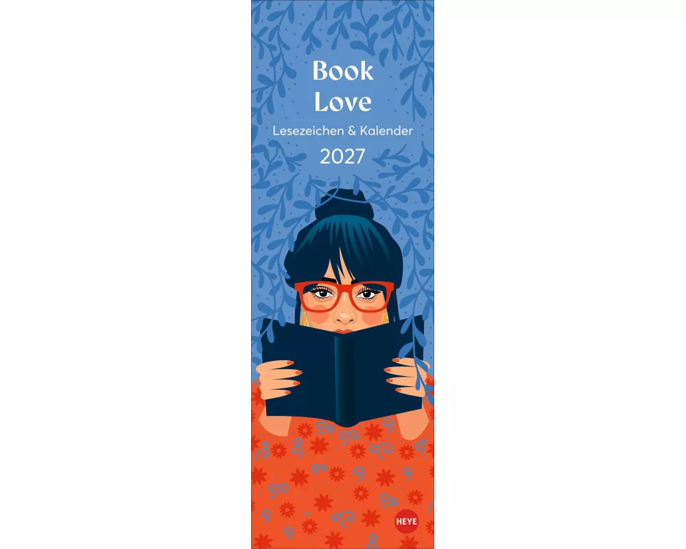 Book Love Lesezeichen & Kalender 2027