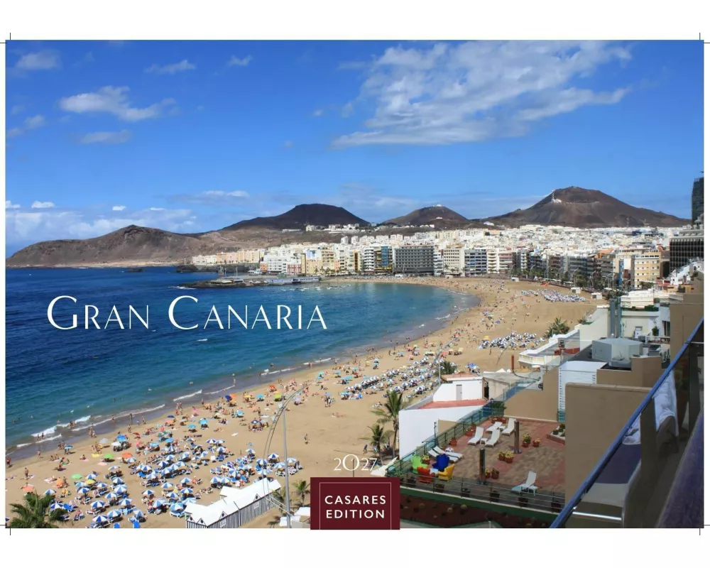 Gran Canaria Kalender 2027 - Wandkalender | Fotokalender Spanien 24x35 cm - Premium . dieser bezaubernden Insel