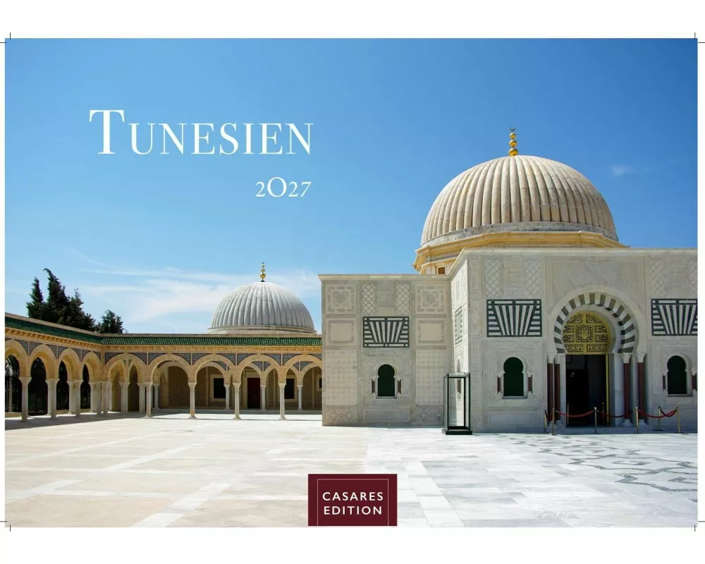 Tunesien Kalender 2027 - Wandkalender | Fotokalender Afrika 35x50 cm: Hochwertige Fotos, die die Kultur, Landschaften und Sehenswürdigkeiten Tunesiens