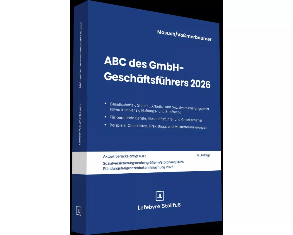 ABC des GmbH-Geschäftsführers 2026