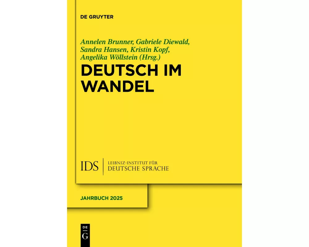 Deutsch im Wandel