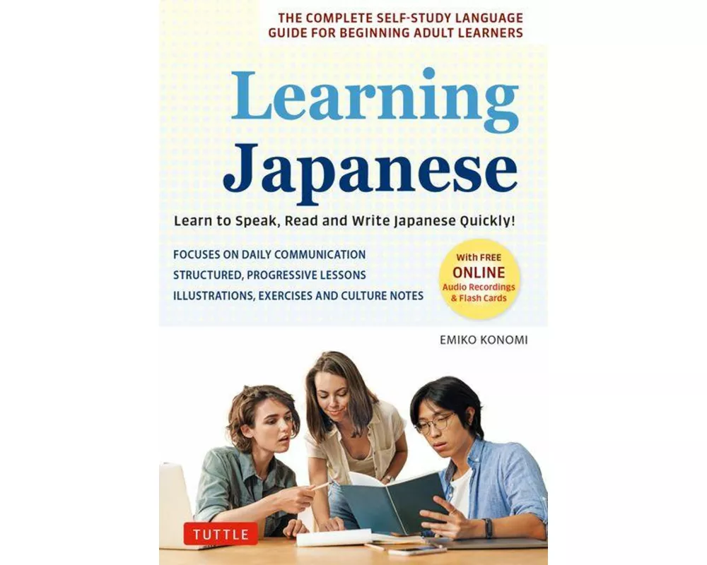 Learning Japanese