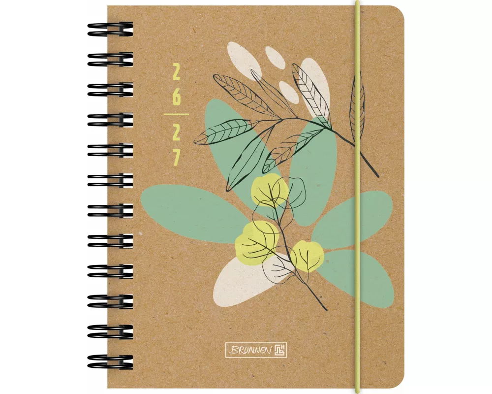 Schülerkalender 2026/2027 "Sprout" | A6, Papier
