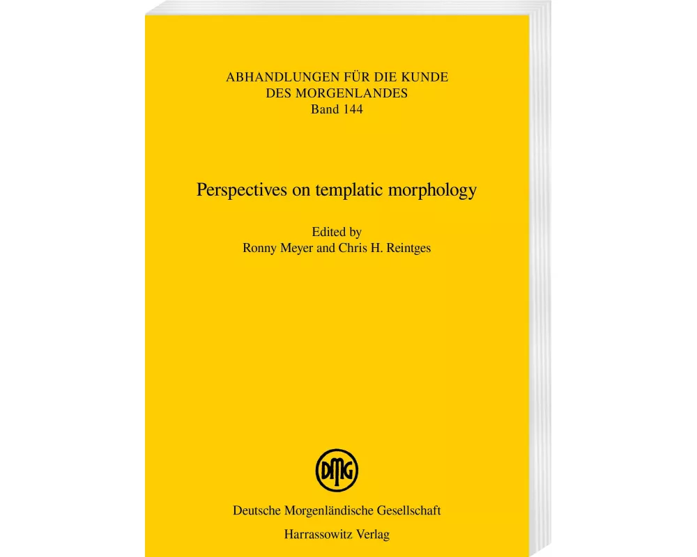 Perspectives on templatic morphology