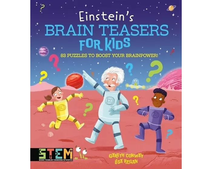 Einstein's Brain Teasers for Kids