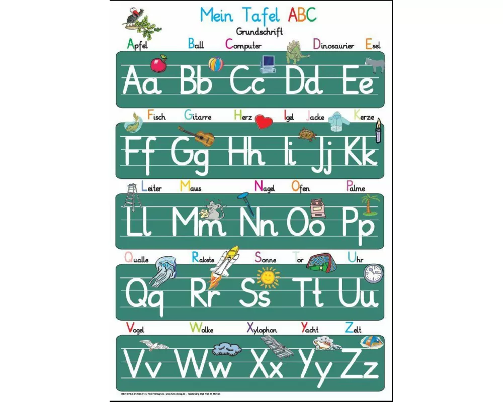 Mein Tafel-ABC in Grundschrift