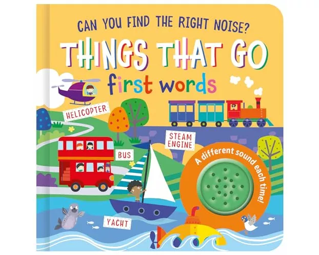 Things That Go first words