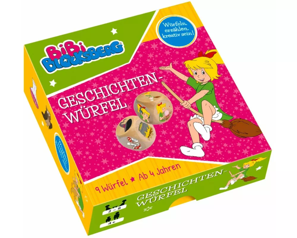 Geschichtenwürfel mit Bibi Blocksberg