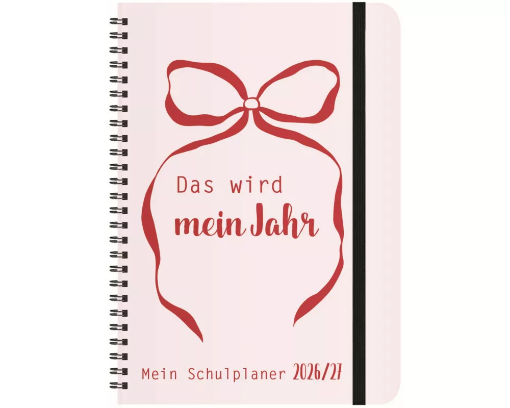 Schülerkalender Mein Jahr 2026/2027
