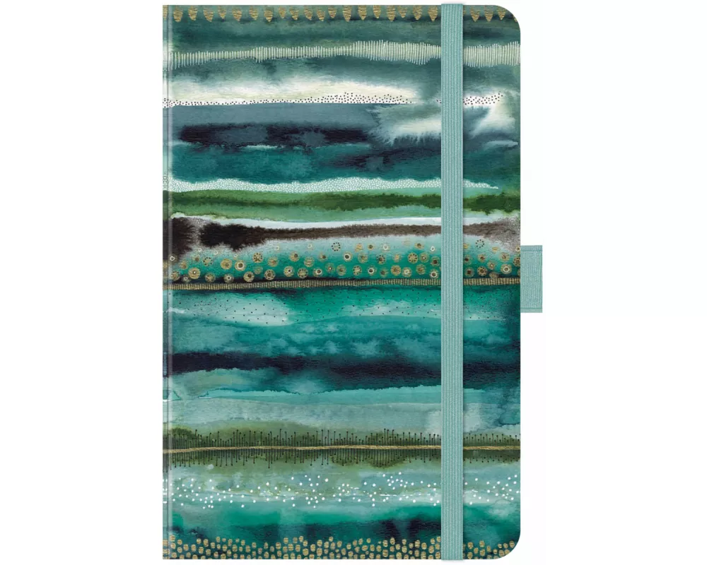 Premium Timer Small "Aquarell" 2027