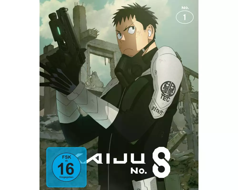 Kaiju No. 8 - Staffel 1 - Vol.1 - [DVD]