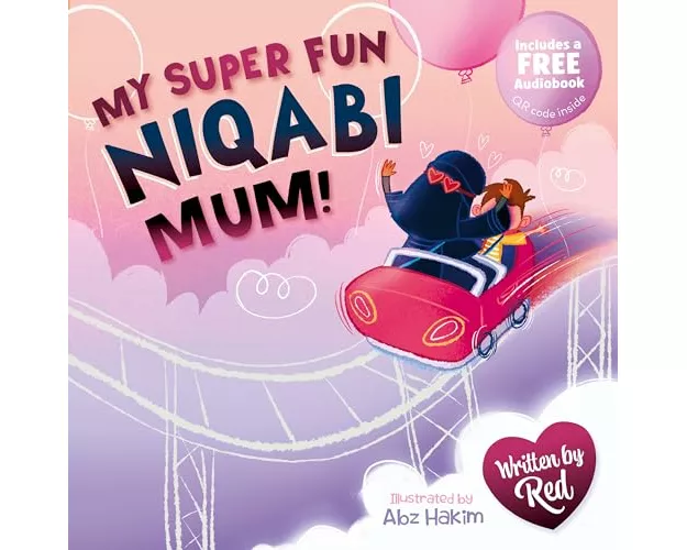 My Super Fun Niqabi Mum!