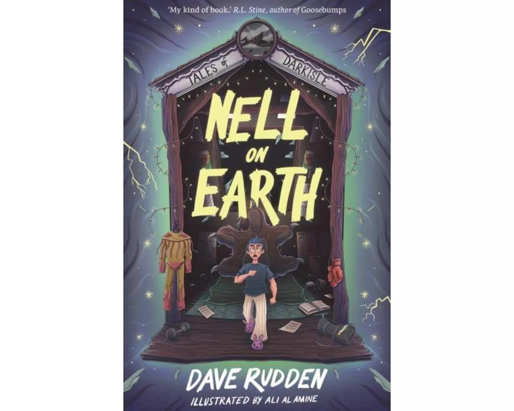 Tales of Dark Isle: Nell on Earth