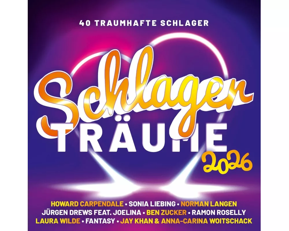 Schlager Träume 2026 (2CD)