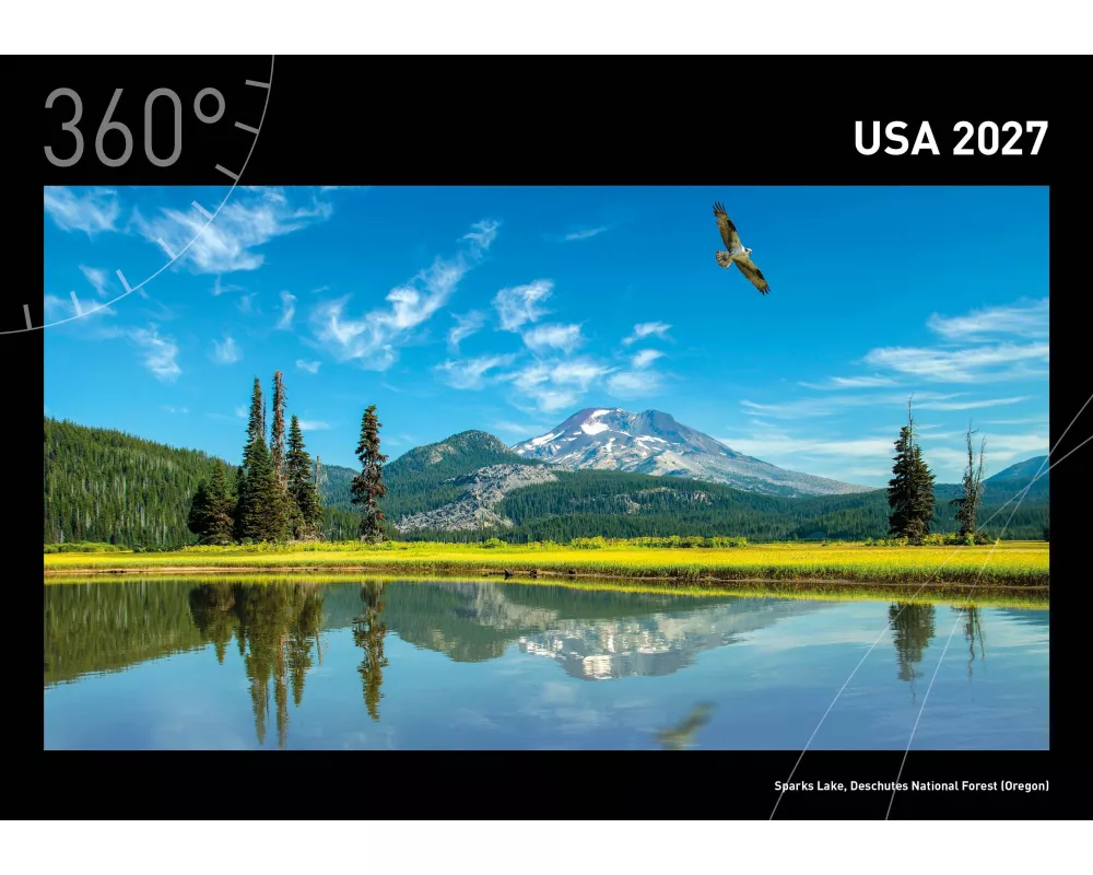 USA - Premiumkalender 2027