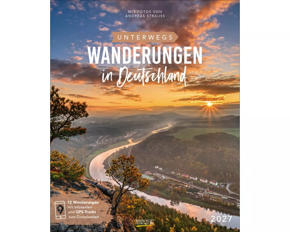 Wanderungen in Deutschland 2027