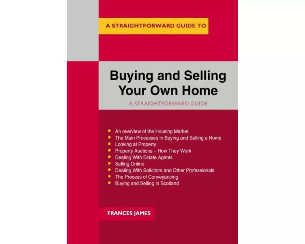 Buying And Selling Your Own Home