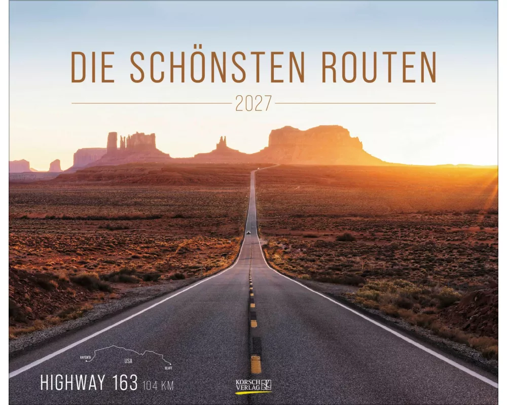Die schönsten Routen 2027