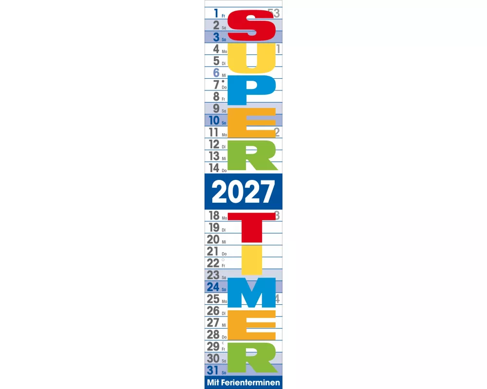 Supertimer 2027