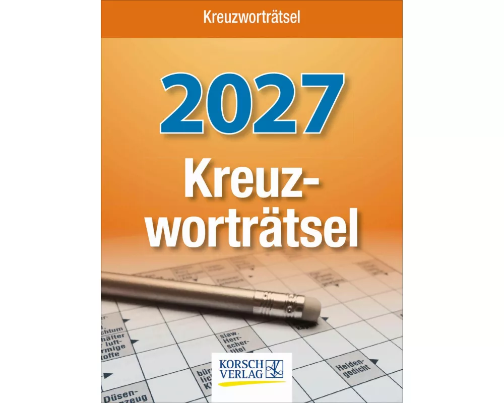 Kreuzworträtsel 2027
