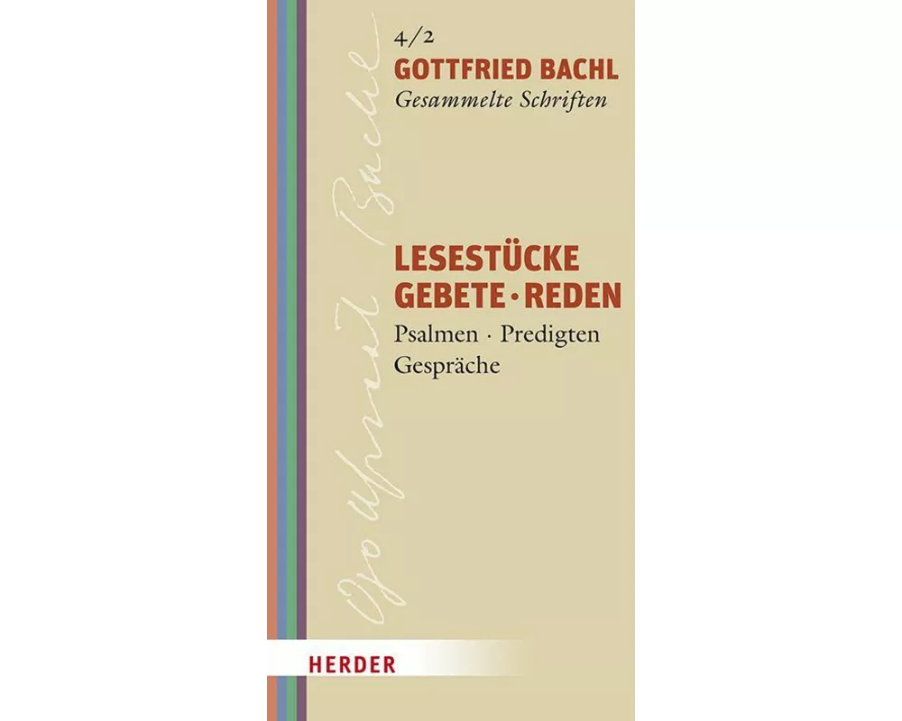 Lesestücke - Gebete - Reden