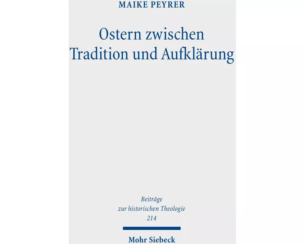 Ostern zwischen Tradition und Aufklärung