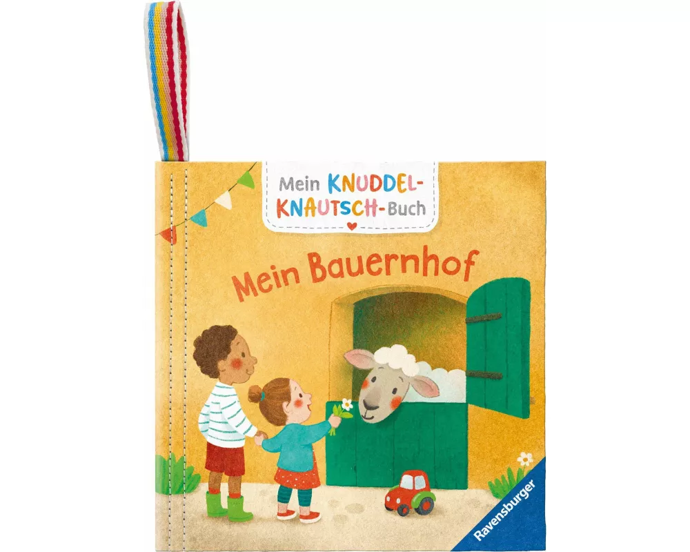 Mein Knuddel-Knautsch-Buch: Mein Bauernhof