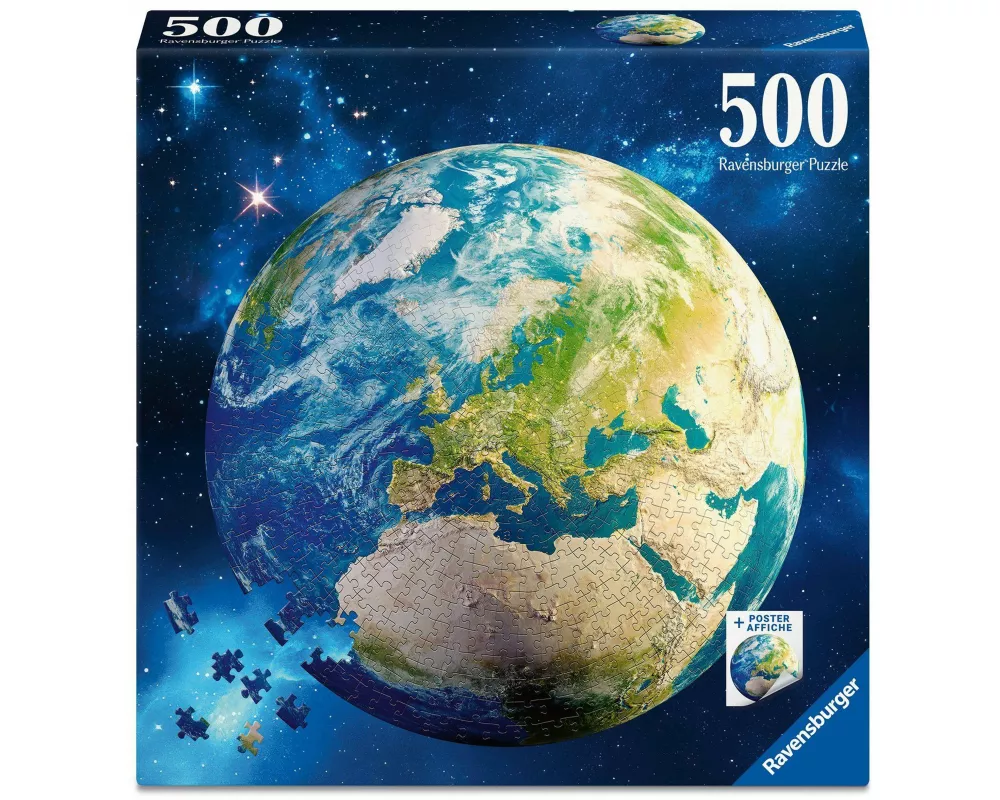 Erwachsenenpuzzle 500 Teile - Die Erde