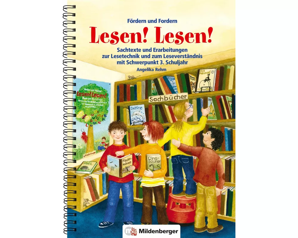 Fördern und Fordern - Lesen! Lesen! 3