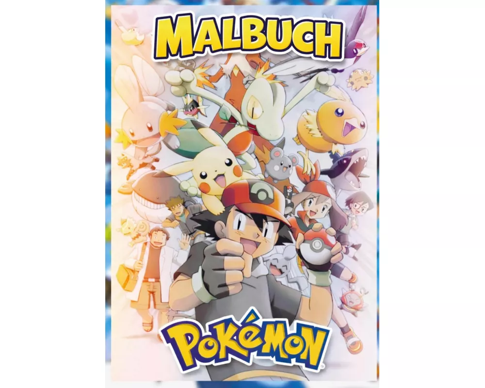 Malbuch, Pokémon