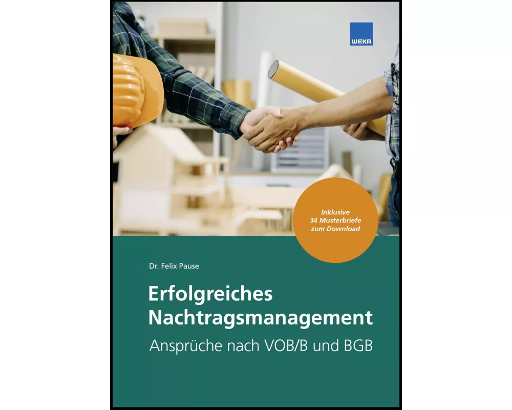 Erfolgreiches Nachtragsmanagement