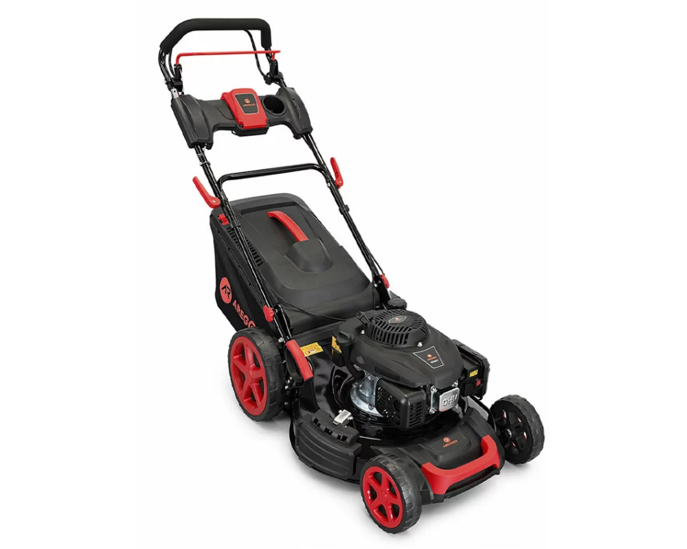 AREGGER Benzin Rasenmäher 51cm / 4.0kW mit Radantrieb