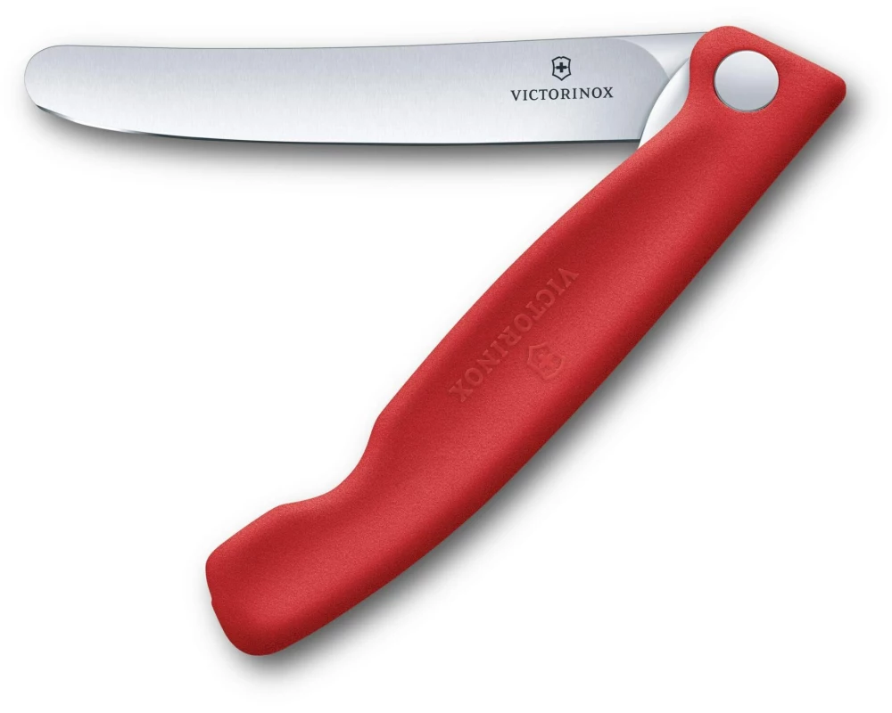 Victorinox Picknickmesser Swiss Classic, 11 cm, Rot