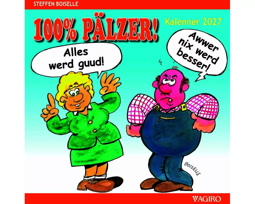 100% PÄLZER! Pälzer Kalenner 2027